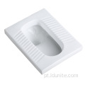 Banheiro Cerâmica Squatting WC Pan Antiskid Squat Pan